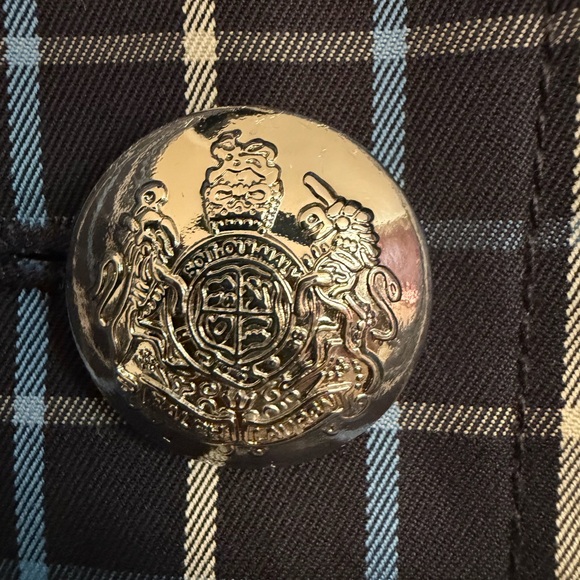 Lauren Ralph Lauren Checkered Women's Jacket - Picture 2 of 4